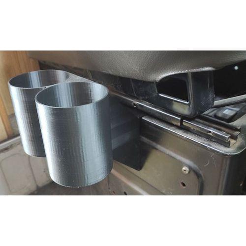 Peugeot J5 Fiat Ducato 280 290 Citroen C25 Bardaklık 3D Baskı