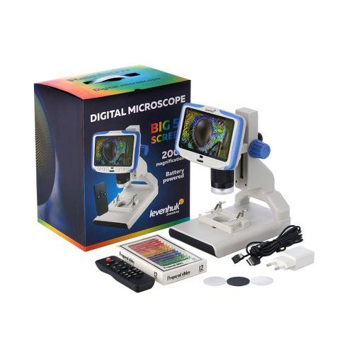 Levenhuk Rainbow DM500 LCD Dijital Mikroskop