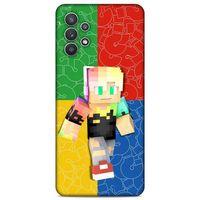 Lopard Samsung Galaxy A32 Uyumlu Kılıf PiXel (49) Ultra Silikon Kılıf DJ MC