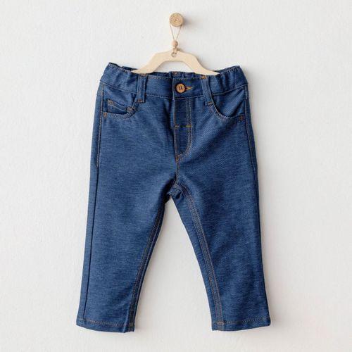 Andywawa AC25937 Casual Bebek Pantolon İndigo