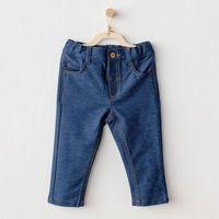 Andywawa AC25937 Casual Bebek Pantolon İndigo