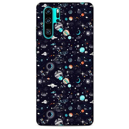 Spacex (20) Tema Koruyucu Kılıf Huawei P30 Pro Kılıf
