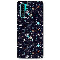 Spacex (20) Tema Koruyucu Kılıf Huawei P30 Pro Kılıf