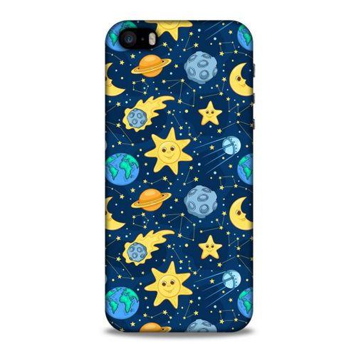 Apple iPhone SE Kılıf Spacex (6) Silikon Kılıf