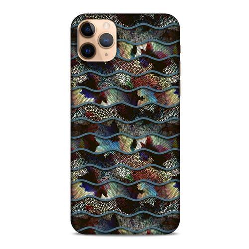 Apple Iphone 11 Pro Kılıf Baskılı Özel Seri Taşlı (34) Slim Armor Kılıf