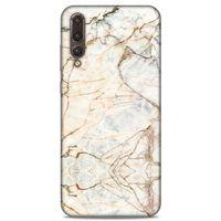 Mermer Beyaz Huawei P20 Pro Kılıf