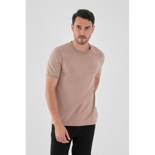 Bisiklet Yaka Basic T-shirt