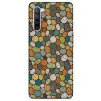 Oppo Reno 3 Pro 5g Kılıf Pastel Renkler (37) Silicone Cover Beyaz Açık Yeşil
