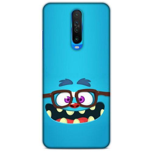 Emojix (96) Xiaomi Redmi K30 Kılıf Silikon Kapak Desenli