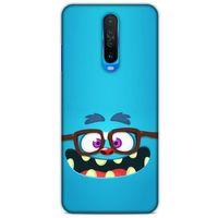 Emojix (96) Xiaomi Redmi K30 Kılıf Silikon Kapak Desenli