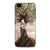 Y.Liva-2020 (Bir Daha Soyle) Apple Iphone 5 Kılıf Silikon Kapak Desenli
