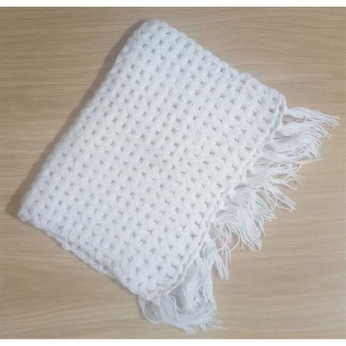 El İşi Pamuklu Banyo Lifi,El Örgüsü Beyaz Duş Lifi 25X34Cm