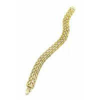 Xuping Vip Bileklik - 14K Altın