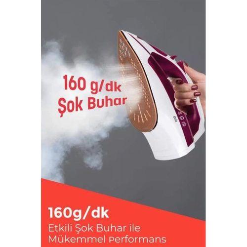 2200w Seramik Kaplama Es Tasarımı 360 Derece Dönebilir Kablosu