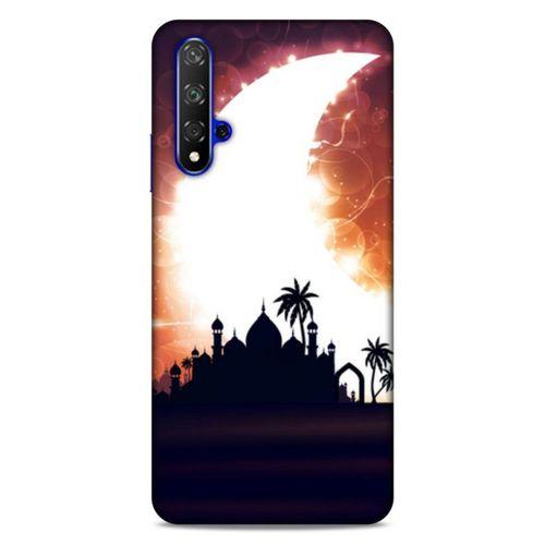 Lopard Huawei P Smart S 2020 Uyumlu Kılıf Ramazan (8) Desenli Baskılı Kılıf