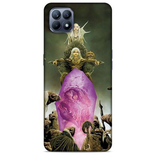 Huawei P40 Lite Uyumlu Kılıf The Dark Crystal (17) Tasarım Kılıf Fizzgig