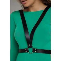 2 Taraflı Kullanılabilen Şık Deri Harness Kemer - Brf633