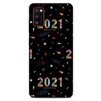 Samsung Galaxy A41 Kılıf Yılbaşı Süsleri (6) Silikon Kılıf