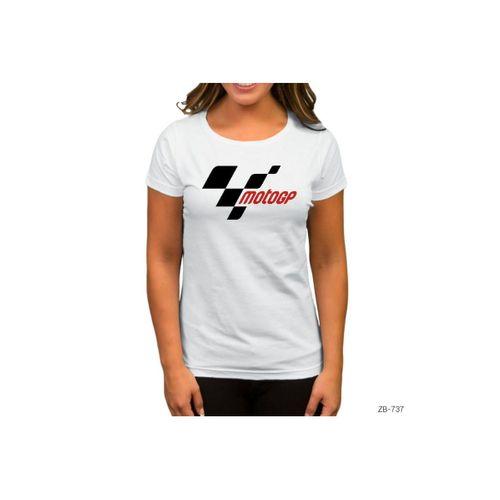Motogp Logo Beyaz Kadın Tişört