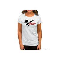 Motogp Logo Beyaz Kadın Tişört