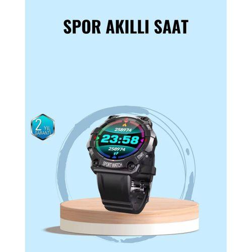 Spor Akıllı Saat – Nabız Ölçer, Adım Sayar Ve Hareketsizlik Hatırlatıcılı