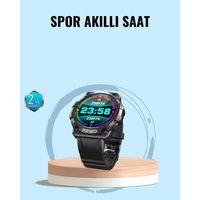 Spor Akıllı Saat – Nabız Ölçer, Adım Sayar Ve Hareketsizlik Hatırlatıcılı