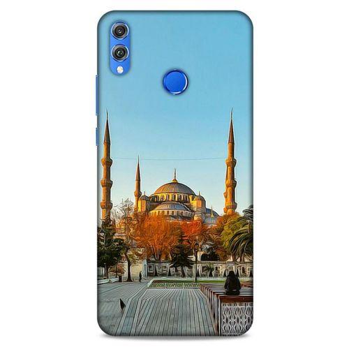 Huawei Honor 8x Kılıf Dünya Mimarisi (4) Koruma Kılıfı Ayasofya