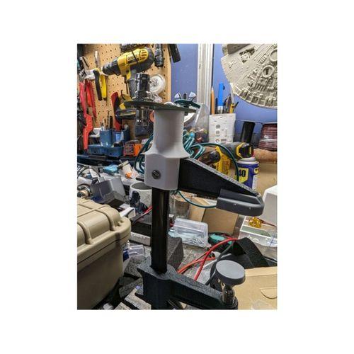 QRPGuys DS1 Kelepçe Montaj 3D Baskı (Bu ürün Sadece Plastik parçadır - Almadan Önce Soru Sorabilirsiniz)