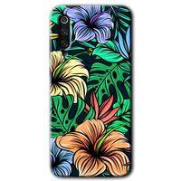 Xiaomi Mi 9 Kılıf HD Desen Baskılı Arka Kapak - Hibiscus Flowers