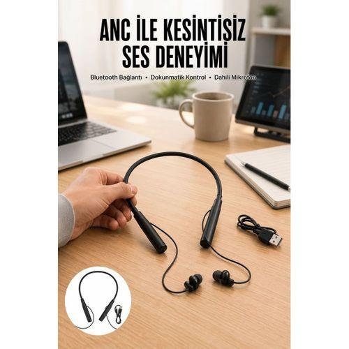 Yeni Nesil Bluetooth Kulaklık Kablolu Kulak İçi Dijital Göstergeli