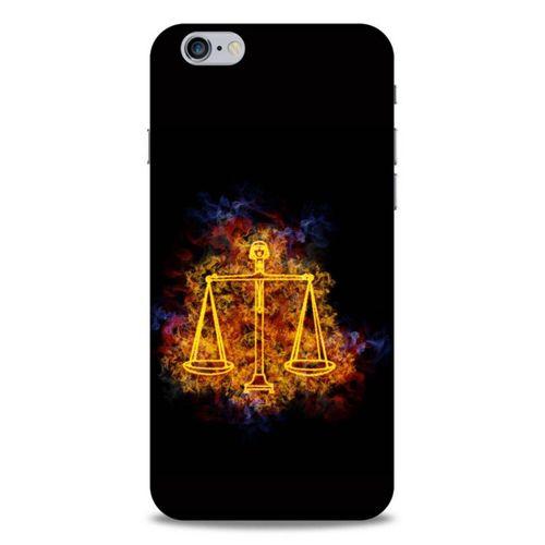 Lopard Apple Iphone 6S Plus Uyumlu Kılıf FireX (40) Fit Silikon Kılıf Adalet
