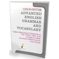 Advanced English Grammar Vocabulary Pelikan Yayınları
