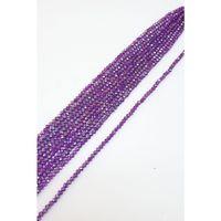 Janjanlı Mor Kristal Boncuk 6 Mm