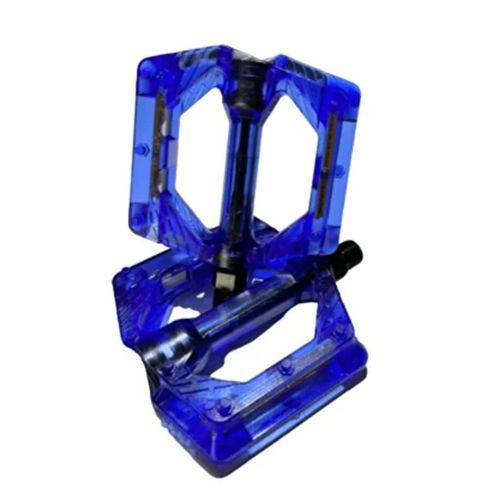 Pedal Platform Şeffaf Mavi