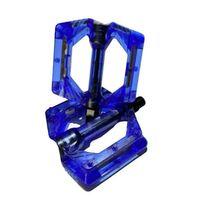 Pedal Platform Şeffaf Mavi