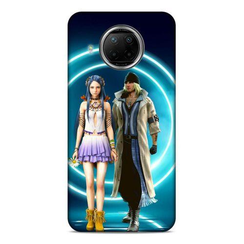 Lopard Xiaomi Redmi Note 9 Pro 5G Uyumlu Kılıf GameX (32) Soft Silikon Kılıf Final