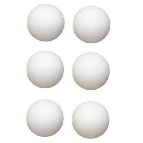Strafor Köpük Top 7cm 6 lı