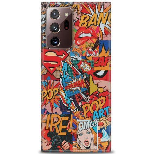 Samsung Galaxy Note 20 Kılıf HD Baskılı Kılıf - Cartoons + Tam Ekran Koruyucu