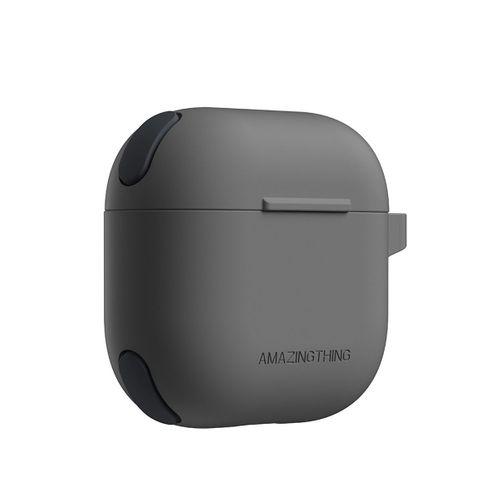 Apple Airpods 4 Amazingthing Airbag Köşe Tasarımlı Omni Serisi Silikon Kapak