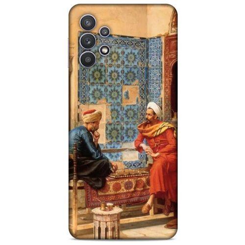 Samsung Galaxy A32 Uyumlu Kılıf Ottoman (34) Slim Armor Kılıf Ludwig Deutsch