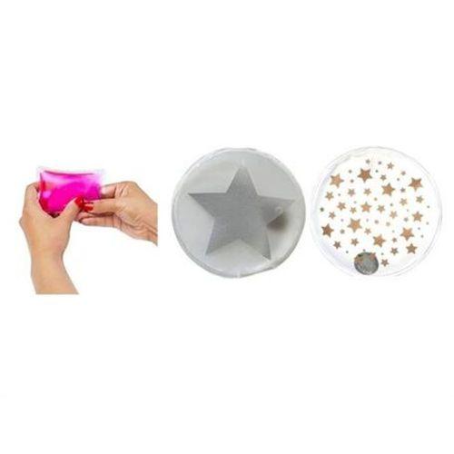 Yıldız Cep Sobası,El Isıtıcı,2 Adet Sıcak Su Torbası Pvc  9Cm