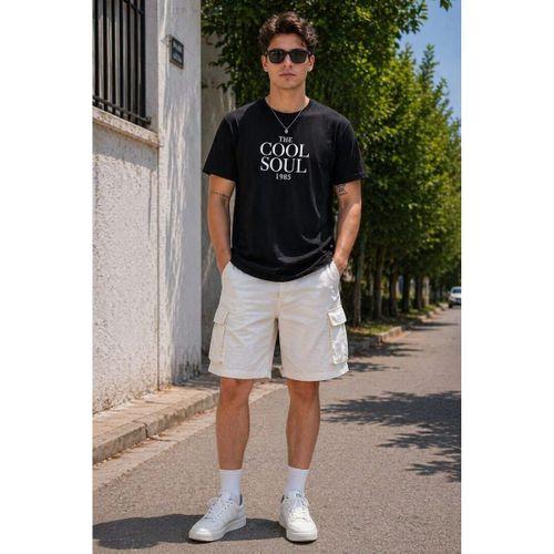 ALEXANDERGARDI Baskılı Kısa Kollu Unisex T-shirt