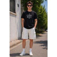 ALEXANDERGARDI Baskılı Kısa Kollu Unisex T-shirt