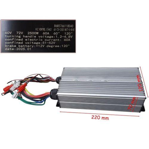 SEVGENT E-Bis Hız Kontrol Cdi Akıllı Beyin 60-72V 2500W