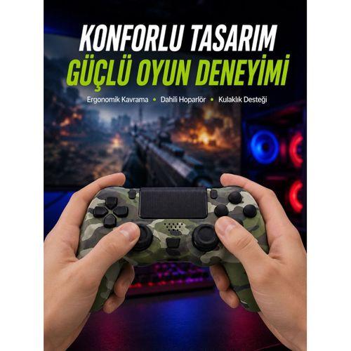 Dahili Hoparlör Ve Kulaklık Girişli Oyun Kolu – Kişisel Ve Ortak Ses Deneyimi