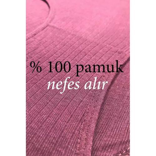 3 Adet Kadın Yüksek Bel Ribana Bato Külot S027