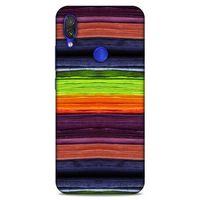 Lopard Xiaomi Redmi Note 7 Uyumlu Kılıf Wood'X (27) Tasarımlı Kılıf Baskılı