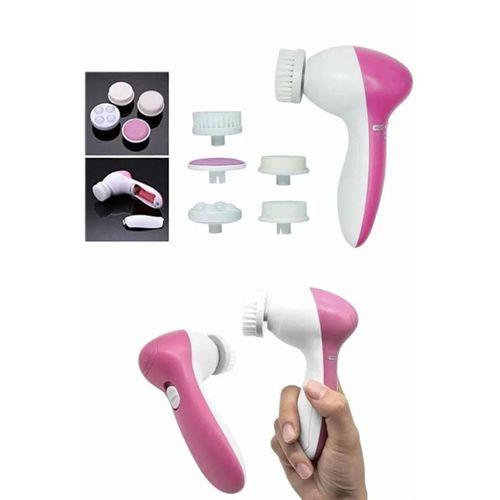 5 Başlıklı Titreşimli Cilt Temizleme Seti Canlandırıcı Ve Onarıcı