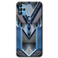 Potkal Hediye Fabrikası General Mobile GM 21 Pro HD Baskılı Kılıf + 9D Tam Ekran Koruyucu - Retro Building