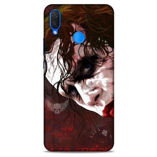 Huawei Psmart 2019 Uyumlu Kılıf Joker (43) Thin Fit Kılıf Gri